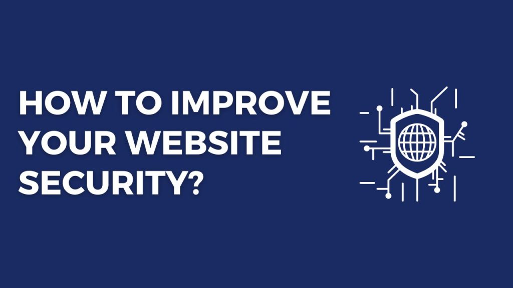 how to improve your website security?